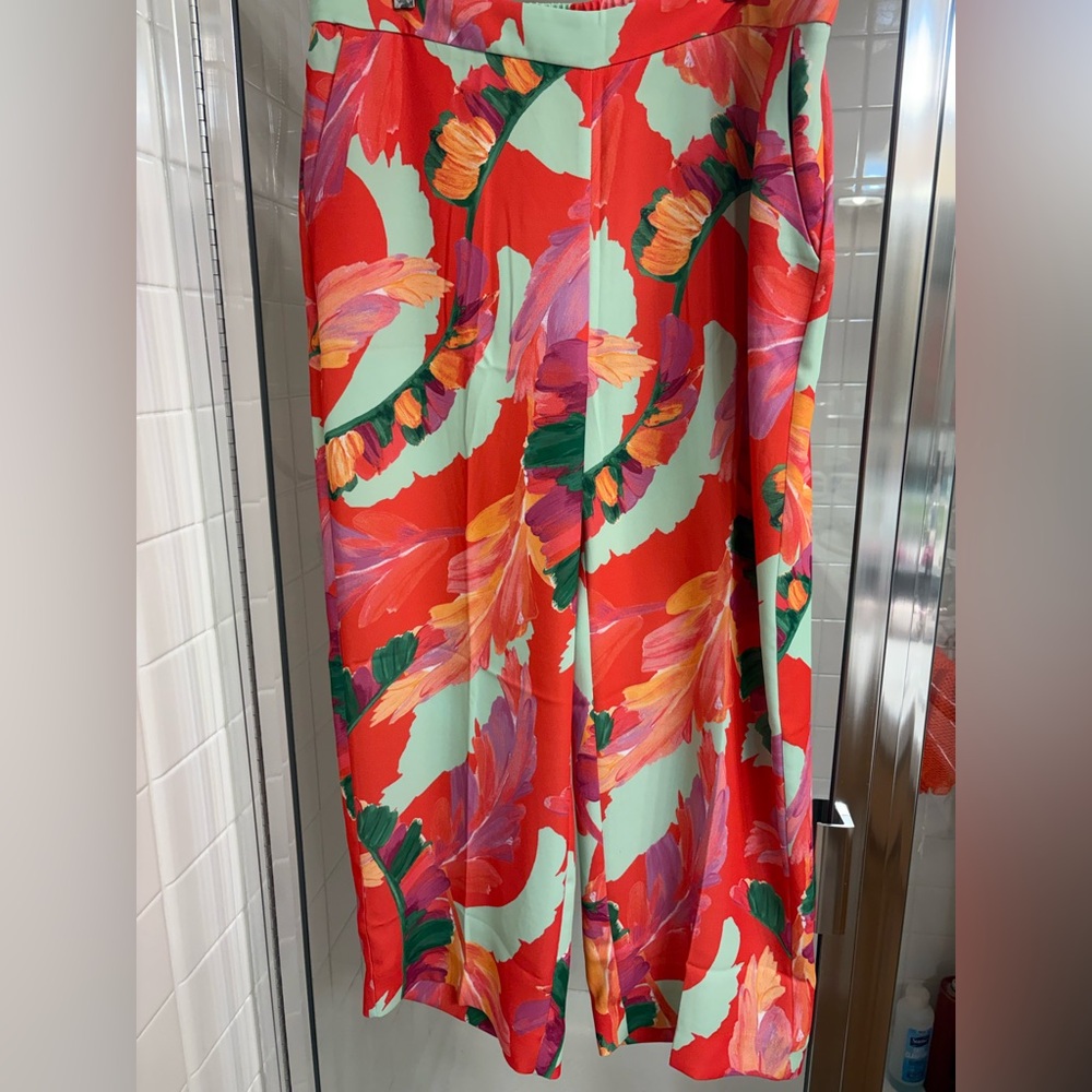 Chico's Multicolor Floral Pants